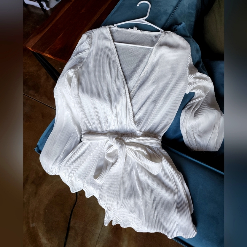 White romper, 12th tribe